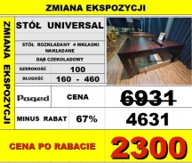 PAGED - STÓŁ UNIWERSAL 100 X 160-460